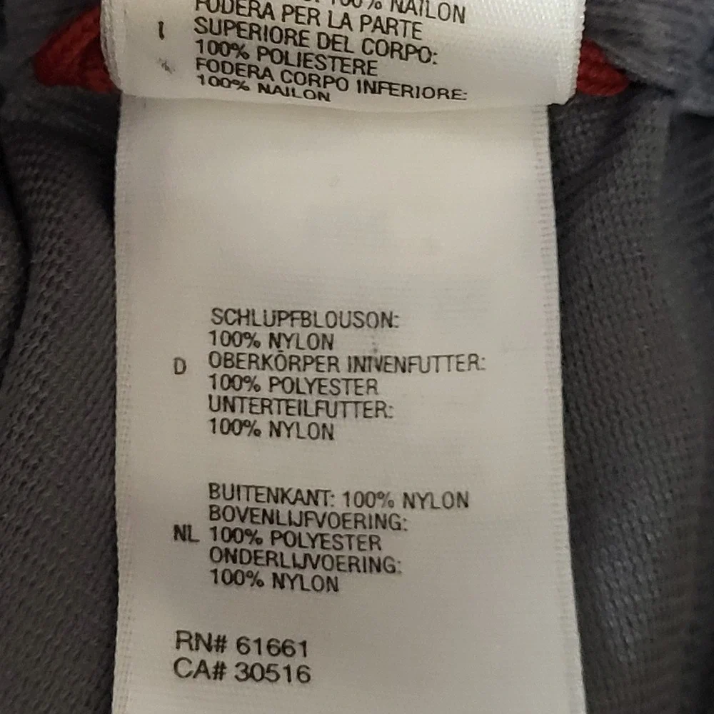 The North Face HyVent Snow Pants Mens XL Gray Waterproof Ski Snowboard Cargo